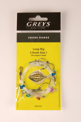 Greys Shore 3 Hook Loop